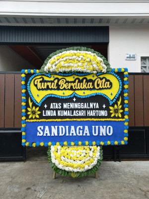 Papan Bunga Duka di Seram Barat